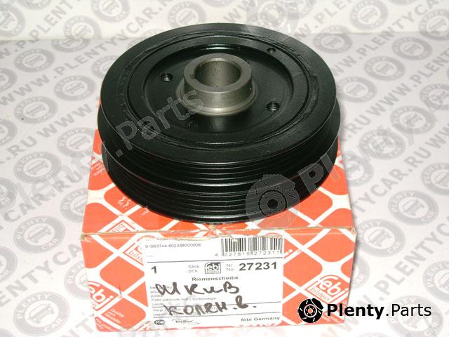  FEBI BILSTEIN part 27231 Belt Pulley, crankshaft