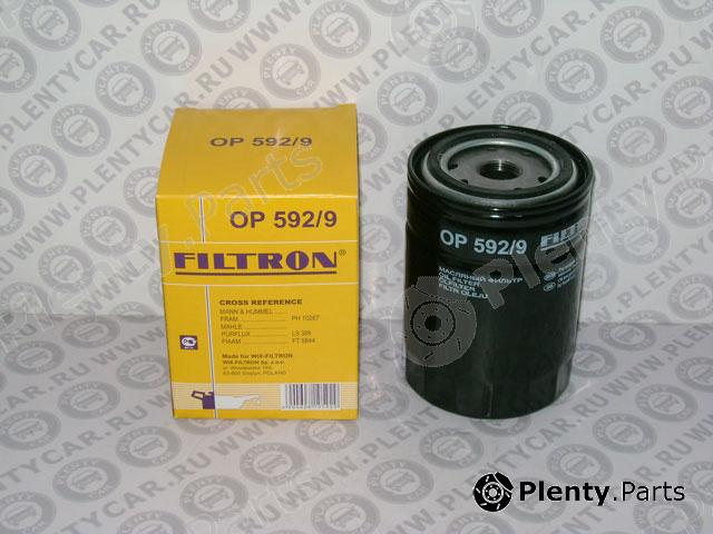  FILTRON part OP592/9 (OP5929) Oil Filter