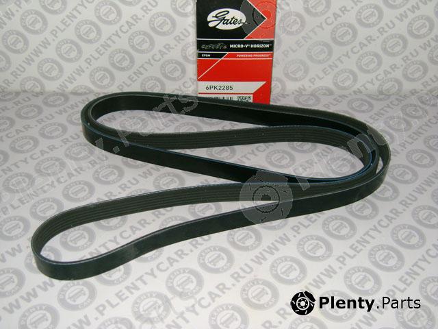  GATES part 6PK2285 V-Ribbed Belts