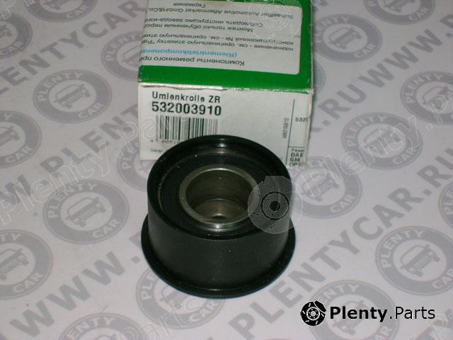  INA part 532003910 Deflection/Guide Pulley, timing belt