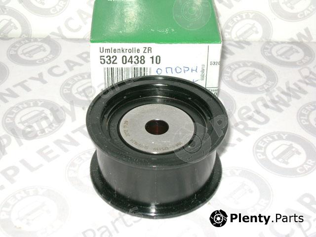  INA part 532043810 Deflection/Guide Pulley, timing belt