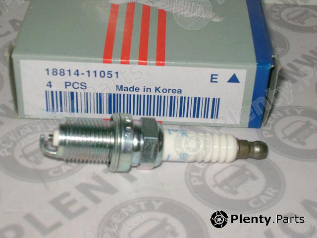 Genuine HYUNDAI / KIA (MOBIS) part 18814-11051 (1881411051) Spark Plug