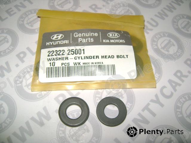 Genuine HYUNDAI / KIA (MOBIS) part 2232225001 Replacement part
