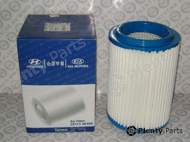 Genuine HYUNDAI / KIA (MOBIS) part 281134E500 Replacement part