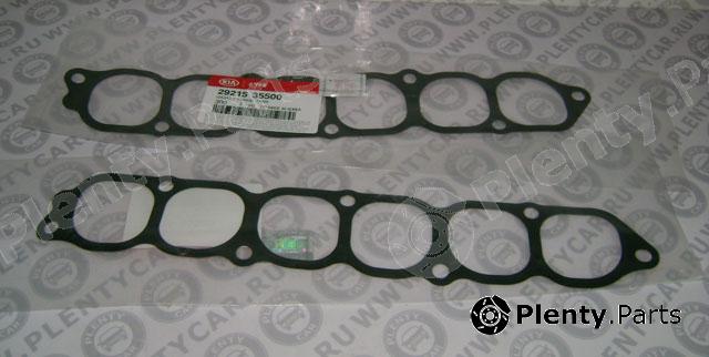 Genuine HYUNDAI / KIA (MOBIS) part 2921535500 Gasket, intake manifold