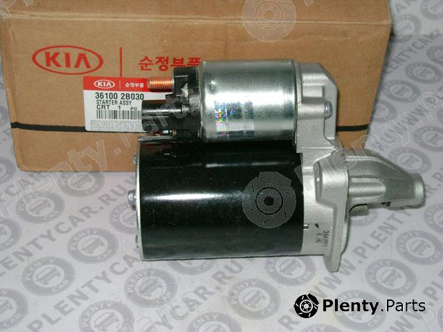 Genuine HYUNDAI / KIA (MOBIS) part 361002B030 Starter