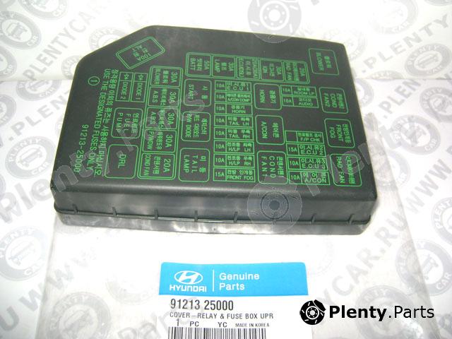 Genuine HYUNDAI / KIA (MOBIS) part 91213-25000 (9121325000) Replacement part