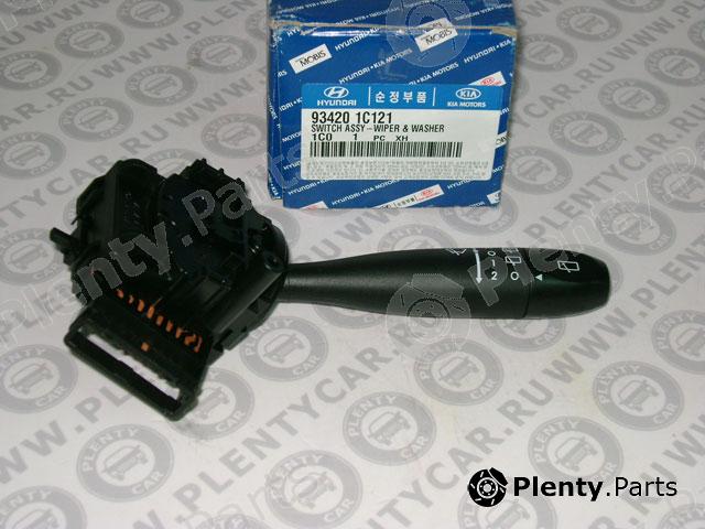 Genuine HYUNDAI / KIA (MOBIS) part 934201C121 Replacement part