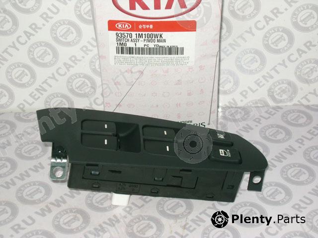 Genuine HYUNDAI / KIA (MOBIS) part 935701M100WK Replacement part