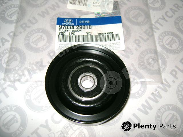 Genuine HYUNDAI / KIA (MOBIS) part 9783429010 Tensioner Pulley, v-ribbed belt