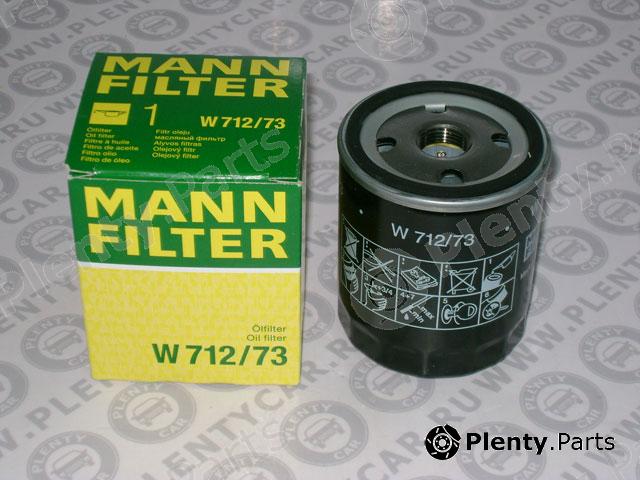 MANN-FILTER part W712/73 (W71273) Oil Filter
