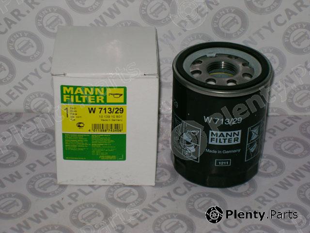  MANN-FILTER part W713/29 (W71329) Oil Filter