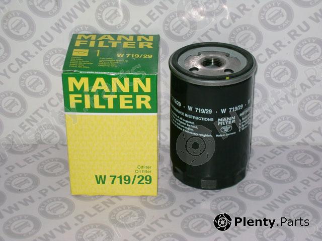  MANN-FILTER part W719/29 (W71929) Oil Filter