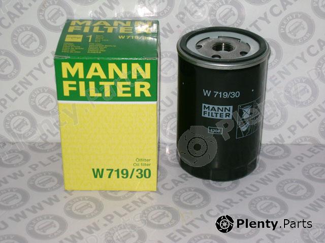  MANN-FILTER part W719/30 (W71930) Oil Filter