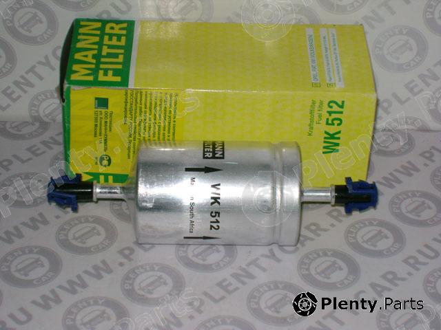  MANN-FILTER part WK512 Fuel filter
