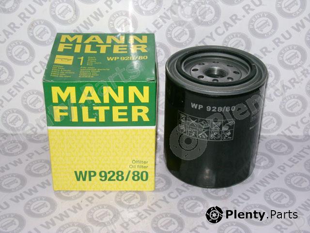  MANN-FILTER part WP928/80 (WP92880) Oil Filter