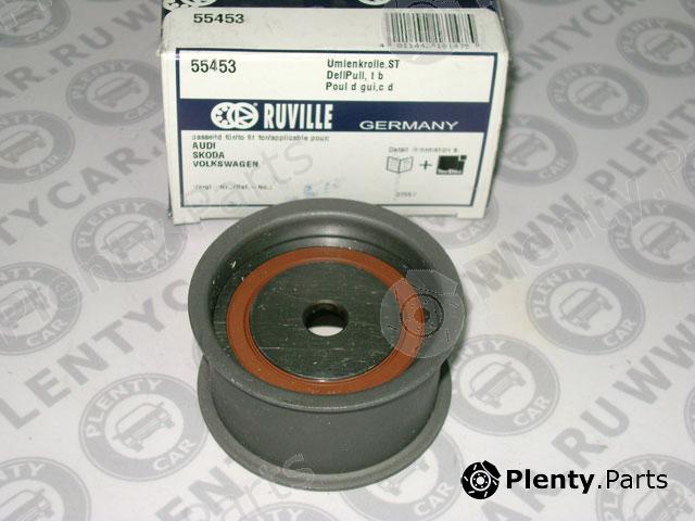  RUVILLE part 55453 Deflection/Guide Pulley, timing belt