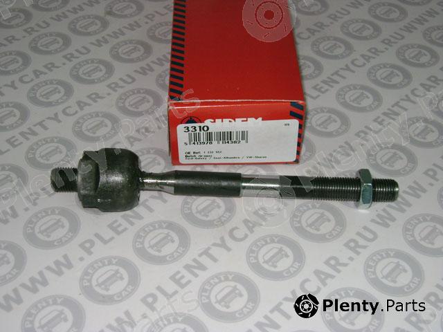  SIDEM part 3310 Tie Rod Axle Joint