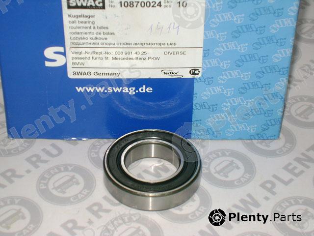  SWAG part 10870024 Bearing, propshaft centre bearing