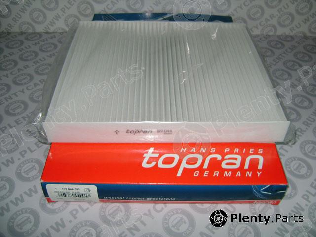  TOPRAN part 109044595 Filter, interior air