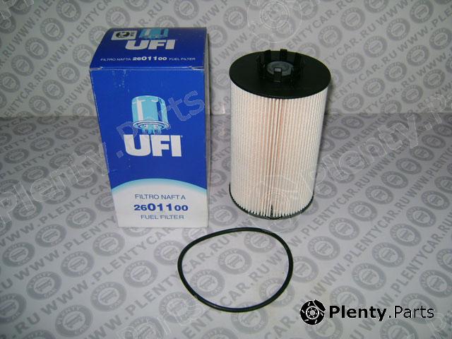  UFI part 2601100 Fuel filter
