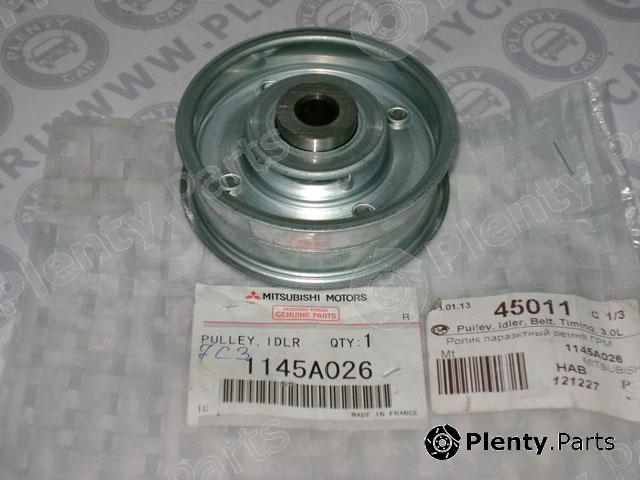 Genuine MITSUBISHI part 1145A026 Deflection/Guide Pulley, timing belt
