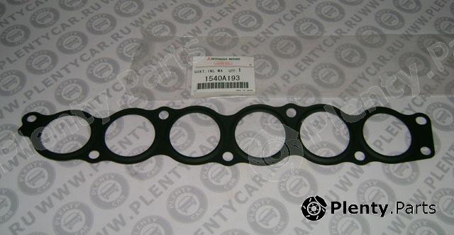 Genuine MITSUBISHI part 1540A193 Gasket, intake manifold