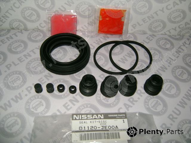 Genuine NISSAN part D1120JE00A Repair Kit, brake caliper