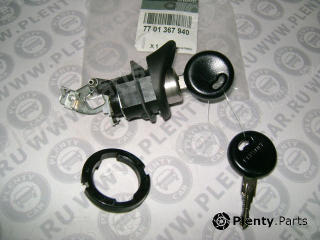 Genuine RENAULT part 7701367940 Lock Cylinder