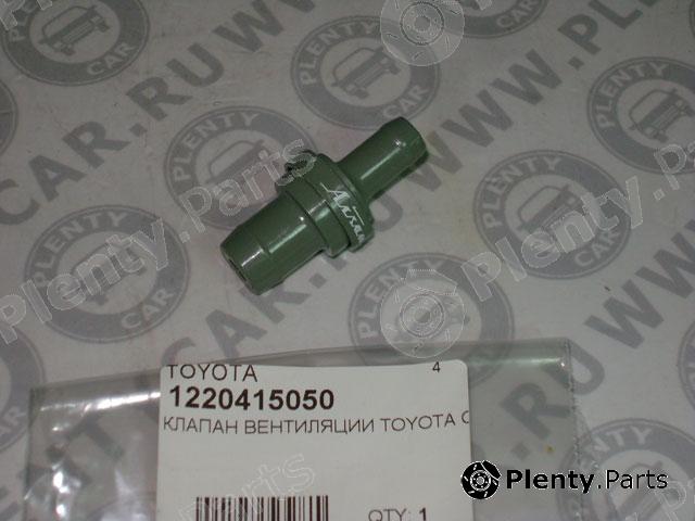 Genuine TOYOTA part 1220415050 Replacement part