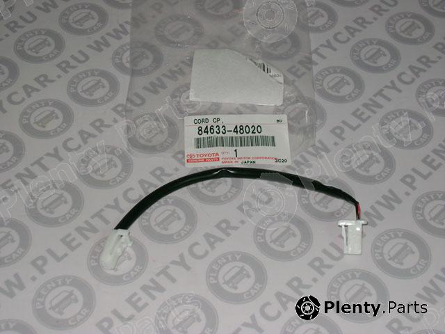 Genuine TOYOTA part 8463348020 Replacement part
