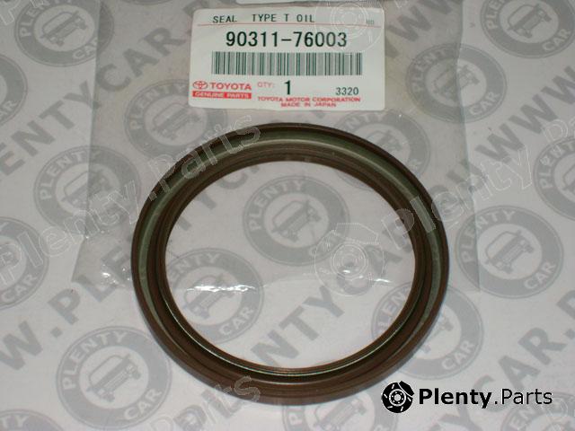 Genuine TOYOTA part 9031176003 Shaft Seal, crankshaft