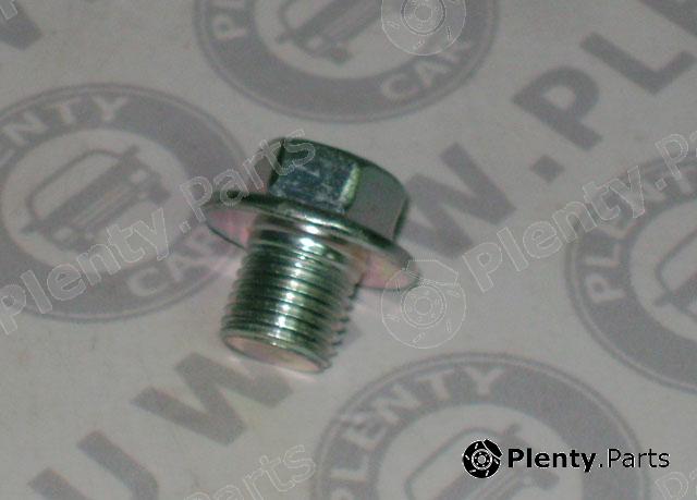 Genuine TOYOTA part 9034112012 Oil Drain Plug, oil pan