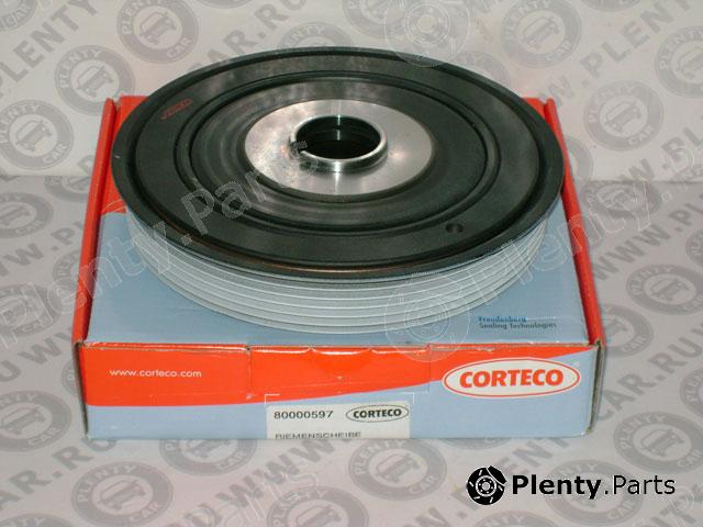  CORTECO part 80000597 Belt Pulley, crankshaft