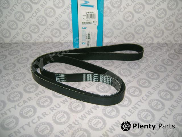  DAYCO part 6PK1600 V-Ribbed Belts