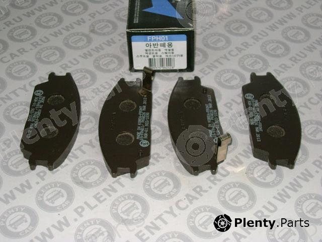  HANKOOK part FPH01 Brake Pad Set, disc brake