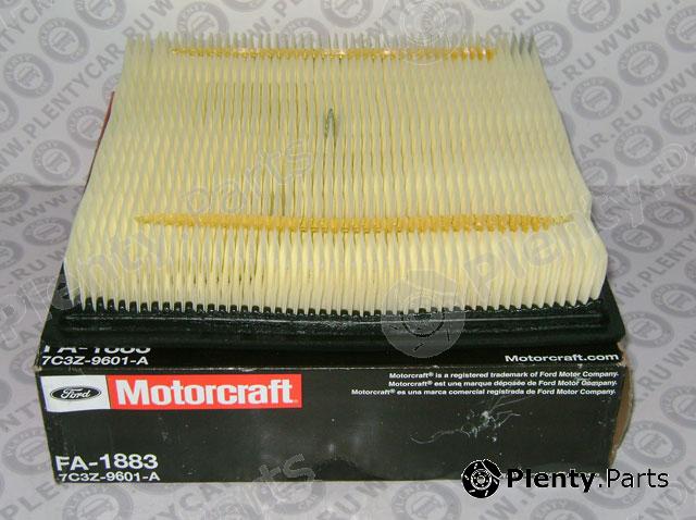  MOTORCRAFT part FA1883 Air Filter