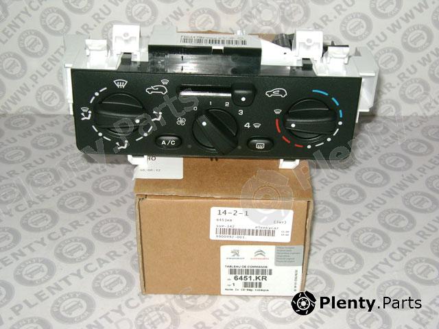 Genuine CITROEN / PEUGEOT part 6451KR Replacement part