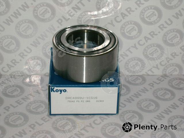  KOYO part DAC4889W1CS16 Wheel Bearing Kit