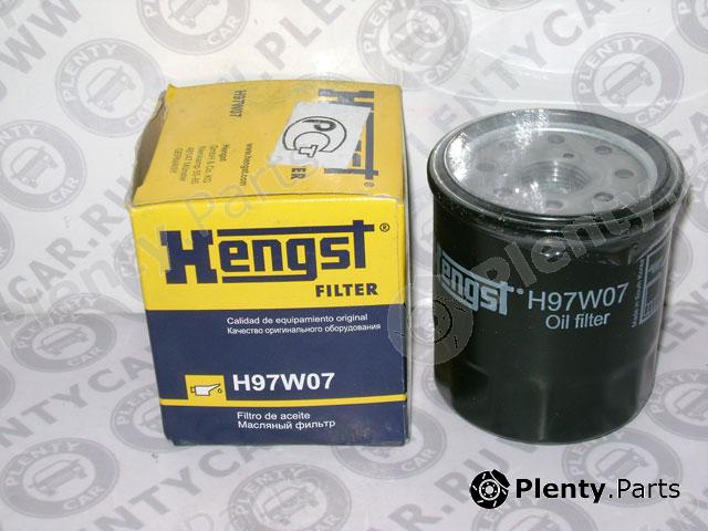  HENGST FILTER part H97W07 Oil Filter
