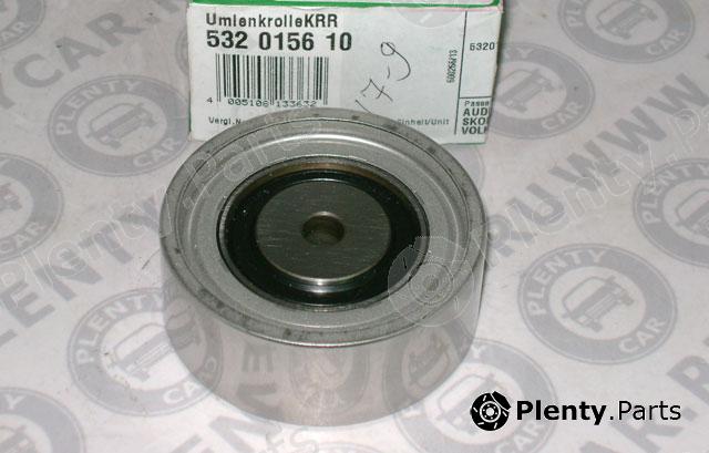  INA part 532015610 Deflection/Guide Pulley, v-ribbed belt