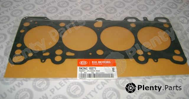 Genuine HYUNDAI / KIA (MOBIS) part 0K2NC10271 Gasket, cylinder head