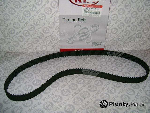 Genuine HYUNDAI / KIA (MOBIS) part 0K954-12-205 (0K95412205) Timing Belt