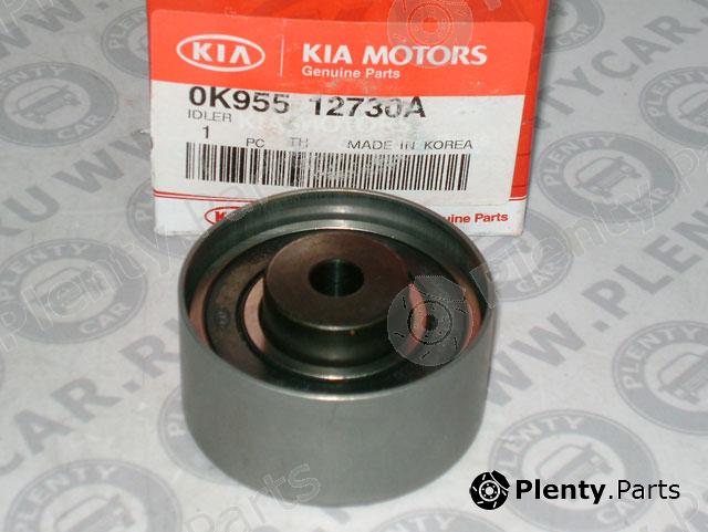 Genuine HYUNDAI / KIA (MOBIS) part 0K95512730A Deflection/Guide Pulley, timing belt