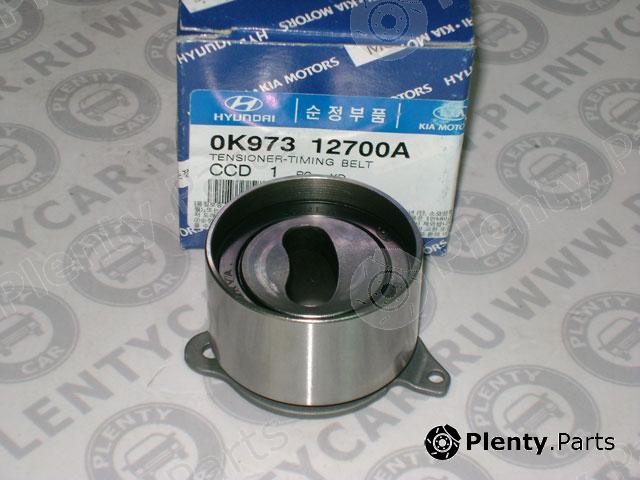 Genuine HYUNDAI / KIA (MOBIS) part 0K973-12-700A (0K97312700A) Tensioner, timing belt