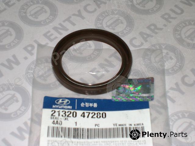 Genuine HYUNDAI / KIA (MOBIS) part 2132047280 Shaft Seal, wheel hub