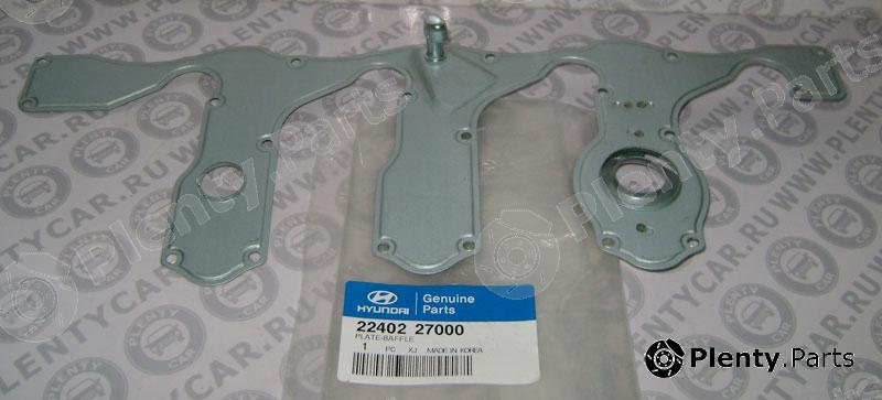 Genuine HYUNDAI / KIA (MOBIS) part 2240227000 Replacement part
