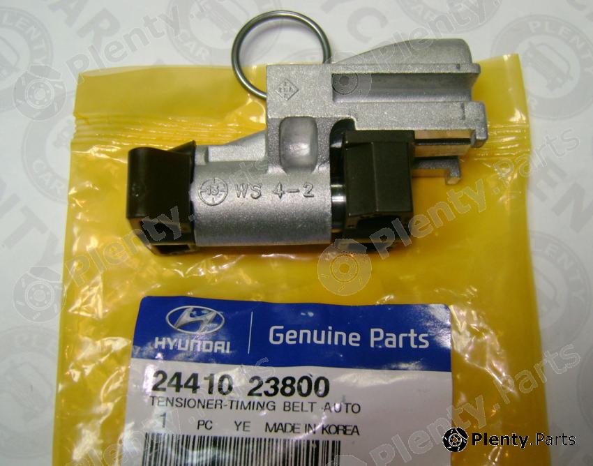 Genuine HYUNDAI / KIA (MOBIS) part 2441023800 Tensioner, timing belt