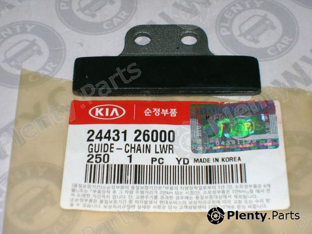 Genuine HYUNDAI / KIA (MOBIS) part 24431-26000 (2443126000) Replacement part