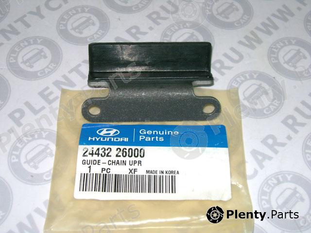 Genuine HYUNDAI / KIA (MOBIS) part 24432-26000 (2443226000) Replacement part